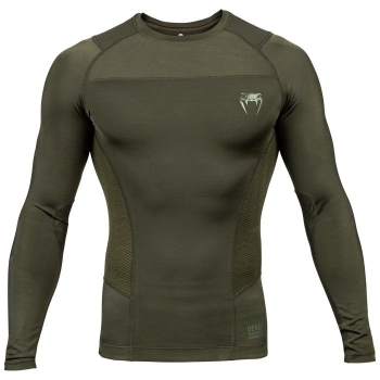 RASHGUARD VENUM G-FIT KAKI  MANCHES LONGUES