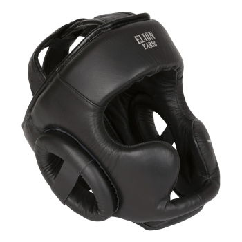 CASQUE DE BOXE ADULTE OUVERT 900 NOIR