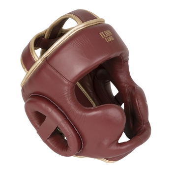 Casque de boxe Pro en cuir / ZEBRA ATHLETICS