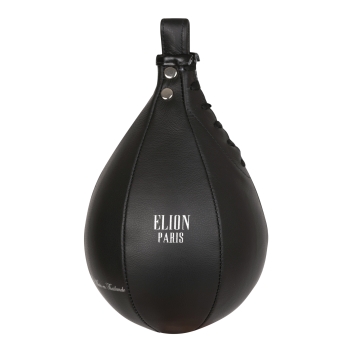 Poire de vitesse ELION Collection  Paris Cuir - Noir