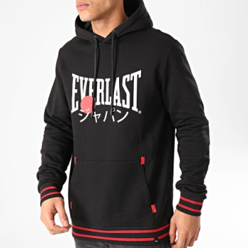 Sweat Capuche EVERLAST  Soleil Noir
