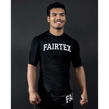 RASHGUARD FAIRTEX MANCHES/COURTES
