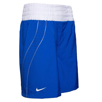 Short de boxe Nike Version 2.0 Bleu