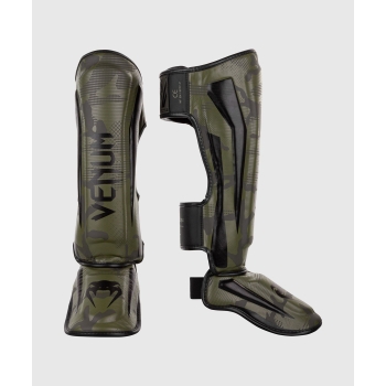 Protège-Tibias Venum Elite -Camouflage Kaki