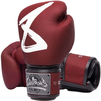 Gants de boxe 8 Weapons Big 8 Premium - Bordeaux
