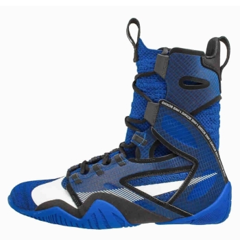 PIMD Bleu X-CORE V2 Chaussures De Sport Formation High Top BOTTES Bodybuilding MMA Boxe 
