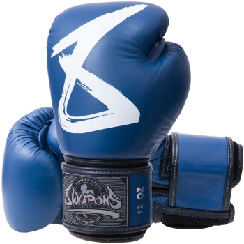 Gants de boxe 8 Weapons Big 8 Premium - Navy