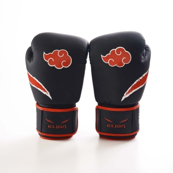 L'Extravagant de Boxe NARUTO X ELION Akatsuki Noir/Rouge