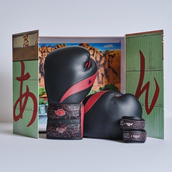 L'Elégant de boxe Naruto Shippuden X ELION Paris Edition Limitée Itachi