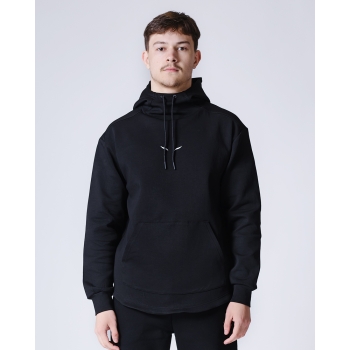Sweatshirt à Capuche ELION Beaurepaire Noir
