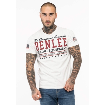 T shirt BENLEE  CHAMPION Off White