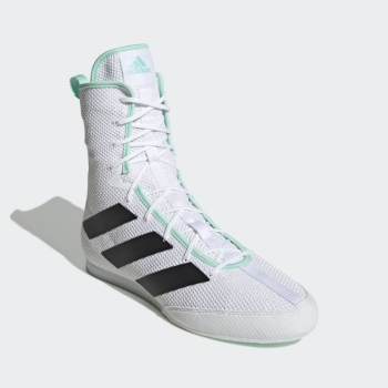 Chaussure ADIDAS BOX HOG 3 TOKIO BLANC