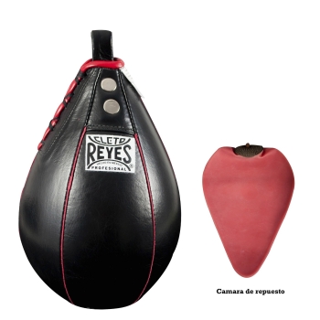 Poire de vitesse Reyes Noir 13 Cm