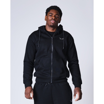 Sweatshirt à Capuche ELION Turenne Noir