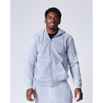 Sweatshirt à Capuche ELION Turenne Gris
