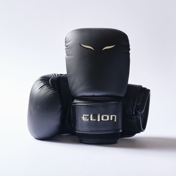 Gants de sac ELION 10ème Anniversaire - Noir/Or