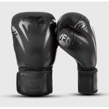 Gants de Boxe d'entrainement Venum IMPACT Noir/Noir