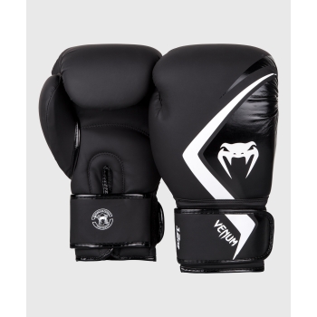 Gants de Boxe d'entrainement Venum Contender 2.0 Noir/Blanc