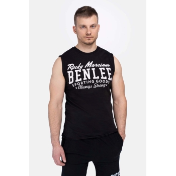 T shirt sans manches BENLEE  LASTARZA Black
