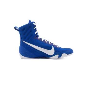 Chaussures  NIKE Machomai 3 BLEU/BLANCHE 400