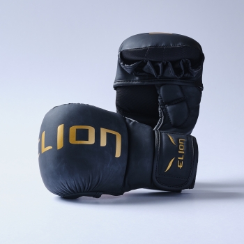 Gants MMA ELION Super Sparring - Noir/Or