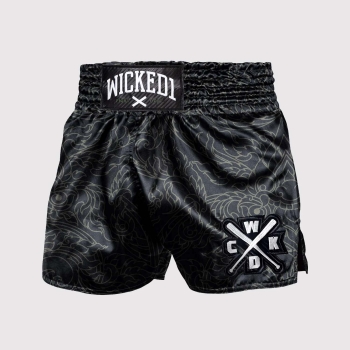 Short de Boxe Thaï Wicked One KWAI KAKI