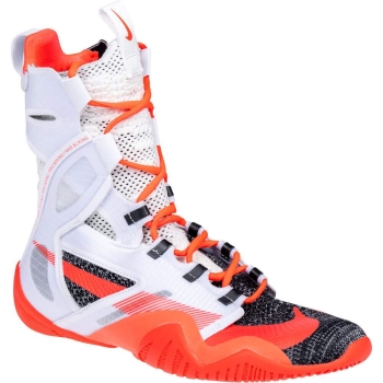 Chaussures NIKE HyperKO 2 - WHITE/BRIGHT CRIMSON/BLACK 001