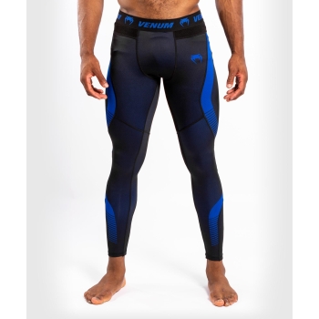 PANTALON DE COMPRESSION VENUM NOGI 3.0 - NOIR/BLEU 04237