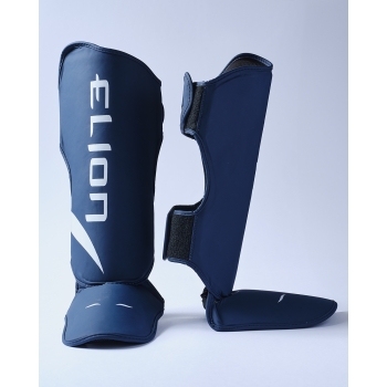 Protége tibias ELION EXTRAVAGANT Navy/Blanc