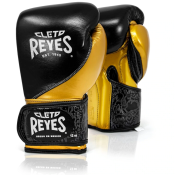 Cleto Reyes Gants de boxe en cuir pour entraînement Blanc