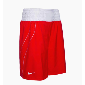 Short de boxe Nike Version 2.0 Rouge