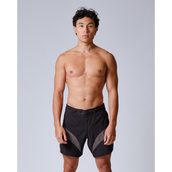 Short MMA SEYANT GLADIATOR ELION - Noir/Gris