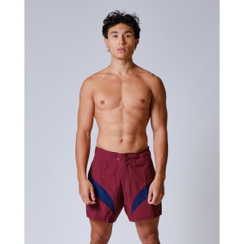 Short MMA SEYANT GLADIATOR ELION - Bordeaux/Navy