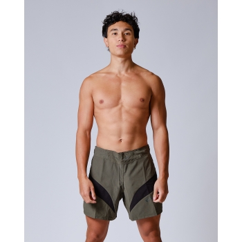 Short MMA SEYANT GLADIATOR ELION - Kaki/Noir