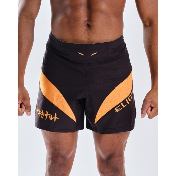 Short MMA SEYANT NARUTO X ELION NARUTO Noir/Orange