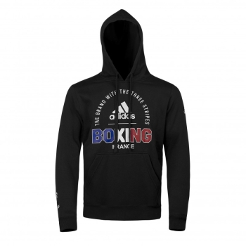 SWEAT A CAPUCHE ADIDAS FFB BOXING FRANCE