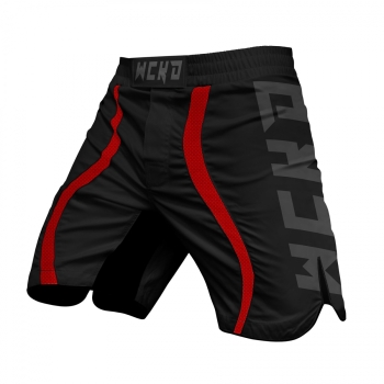 SHORT MMA Wicked One Reset Noir/Rouge