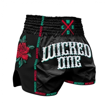 Short de Boxe Thaï Wicked BANDIDO