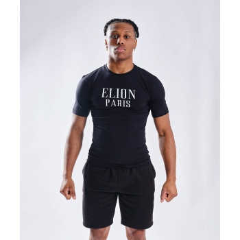 T-Shirt ELION PARIS Noir/Blanc