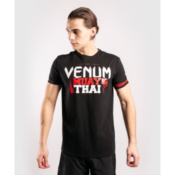 T-SHIRT VENUM MUAY THAI CLASSIC 2.0 - NOIR/ROUGE 03856