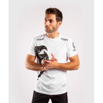 T-Shirt VENUM Giant - Blanc/Noir