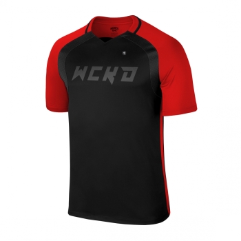 TRAINING SHIRT RESET Noir/Rouge