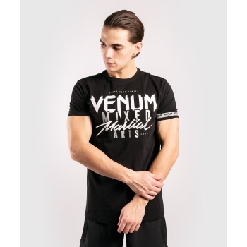 T-SHIRT VENUM MMA CLASSIC 2.0 - NOIR/ARGENT 03855