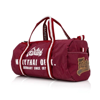 Sac de sport FAIRTEX Baril Bag 9 - RED