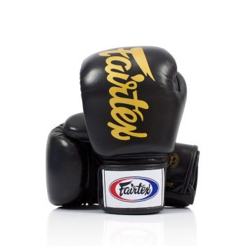 Gants de Boxe d'entrainement FAIRTEX FXBGV19 BLACK