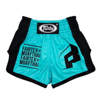 Short de Boxe Thaï FAIRTEX BSK2107 "TURQUOISE"