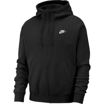 Sweat Zippé Nike Club Noir