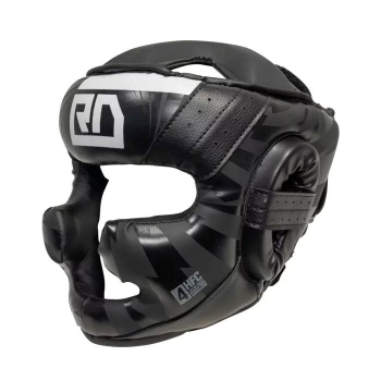 Casque Senior Pro Sparring integral Noir/Blanc V6 RD BOXING