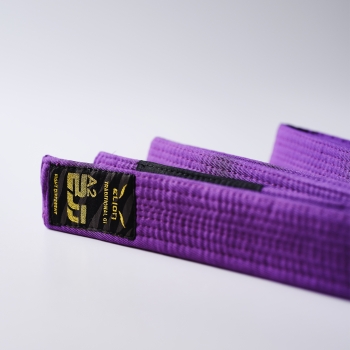 Ceinture de JJB ELION SQUALE Violet