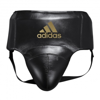 Coquille HOMME PRO CUIR NOIR/OR ADIDAS